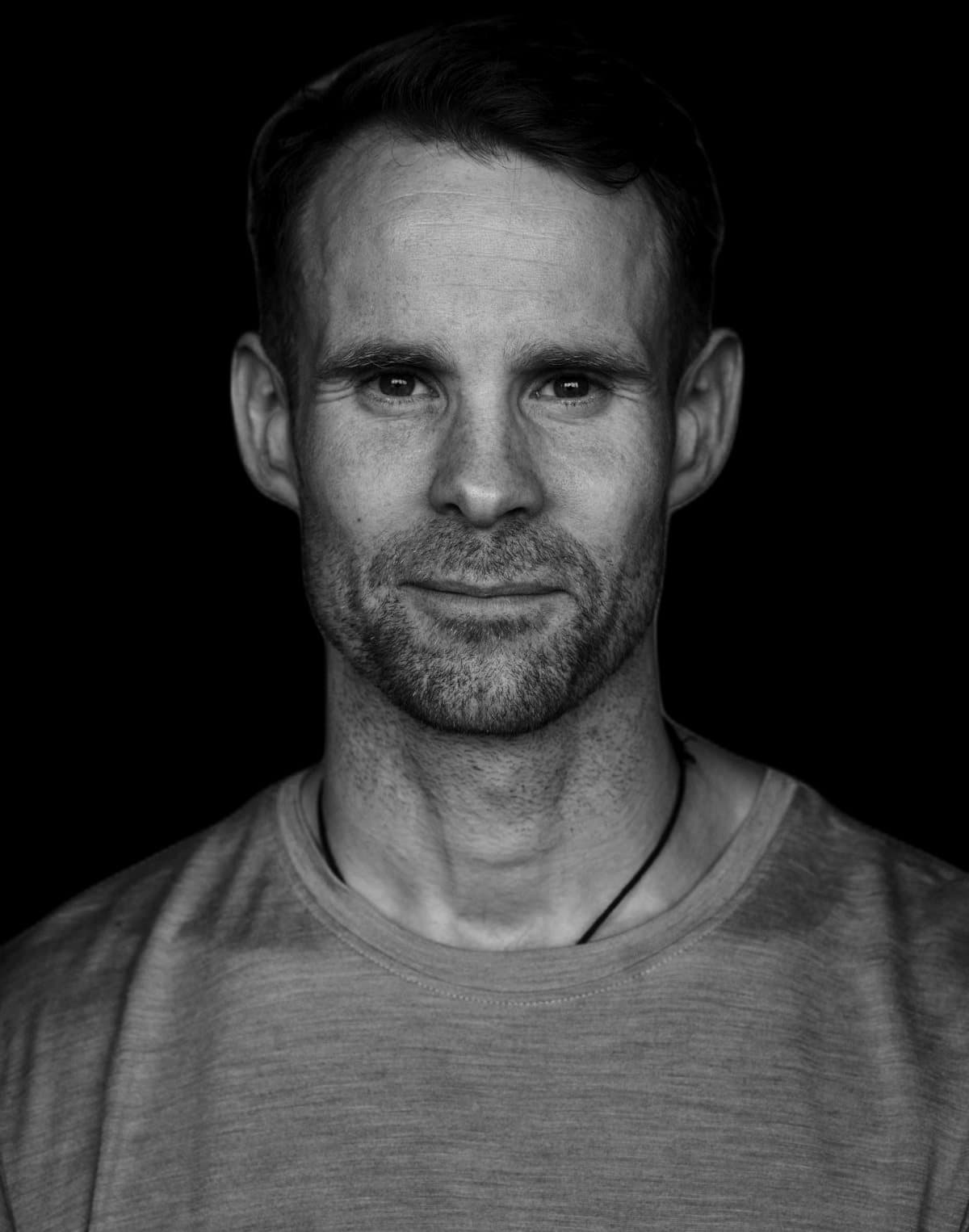Portrait of Gísli Hrafn Gunnarsson
